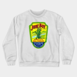 1940's June Boy Dill Pickles Crewneck Sweatshirt